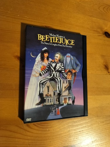 Beetlejuice dvd 1997 - beetlejuice,