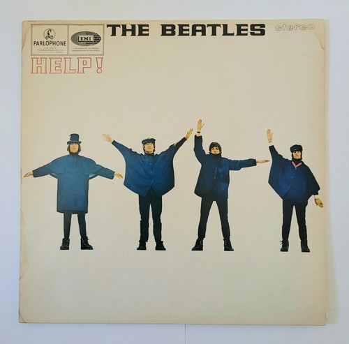 Beatles help parlophone - lp,