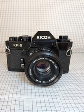 Ricoh kr5 - Parts