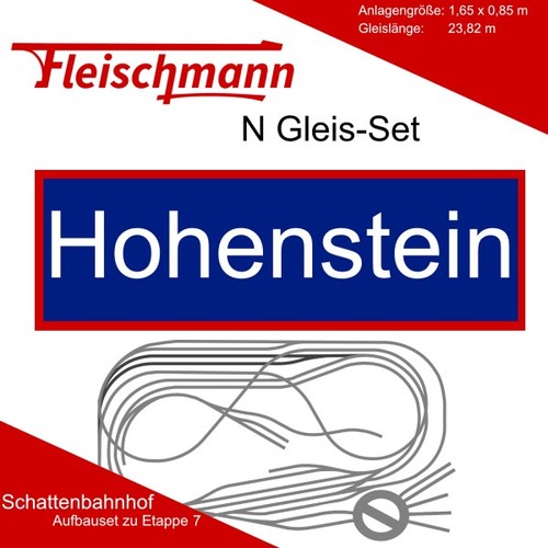 Fleischmann gleis set - fleischmann,
