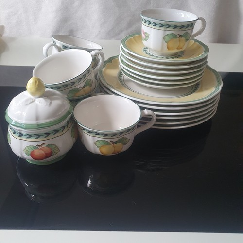 Teeservice french garden - french, f.