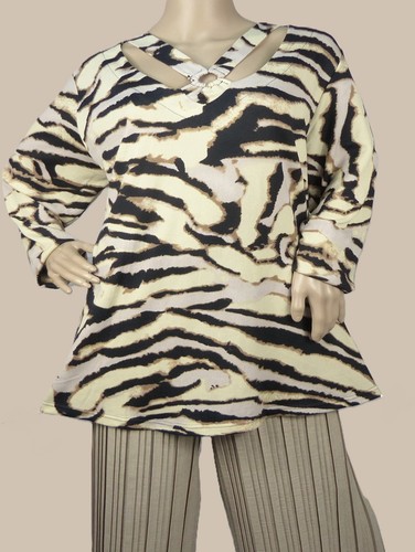Tunika bluse kleid top - bluse,