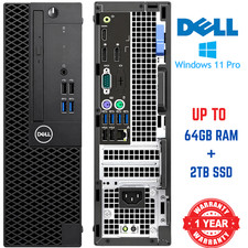 DELL Windows 11 Pro Desktop PC