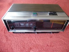 Rarität NordMende Rollzahlen Radiowecker Typ 170A Radio-Clock