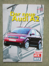 ATZ MTZ der neue Audi A2 (8Z)