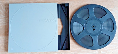 Revox schuber tonbandspule - , +
