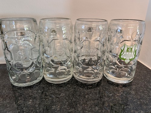 4er set bayerische maßkrüge - 4er,