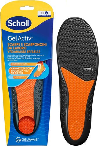 Scholl einlegesohlen gelactiv - scholl,