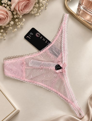 Luxus tanga rosa neu - tanga,