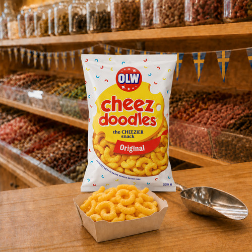 Olw cheez doodles original - cheez,