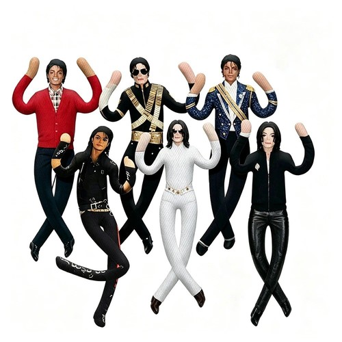Michael jackson plüschpuppe - jackson,