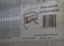Chicco Next 2 Me Beistellbettchen, French Rose