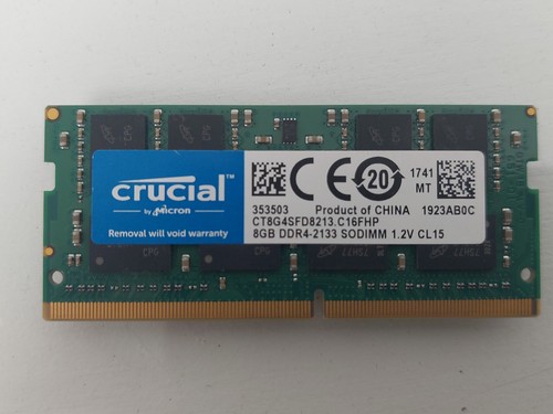 Crucial 8gb 2133 - 2133, mhz