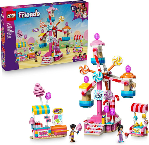 Lego friends cupcake riesenrad - friends, cupcake-riesenrad