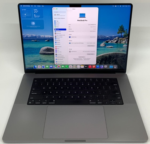 Apple macbook pro a2485 - a2485, 16,2"