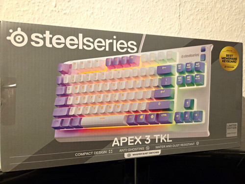 Steelseries apex tkl - steelseries,