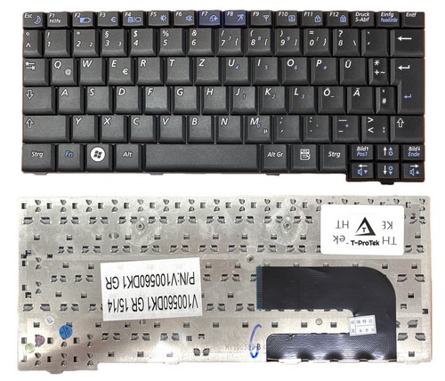 Schwarz tastatur keyboard - de,