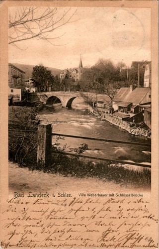 Gruss aus schlesien - schlesien, bad