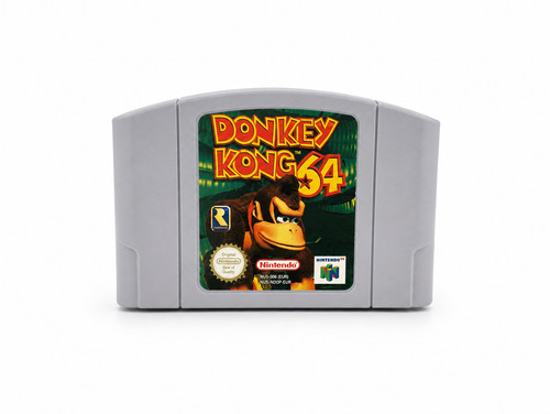 Donkey kong nintendo 64 - 64,