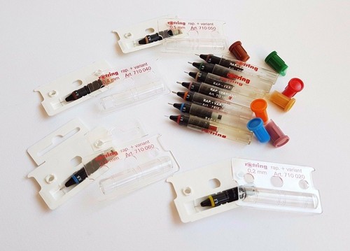 Neuer rotring rapidograph - rapidograph, +