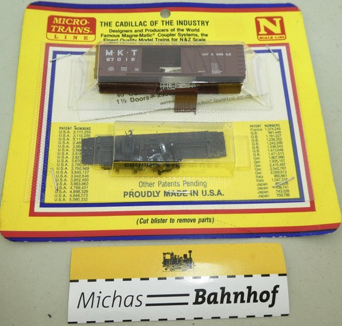 Micro trains mkt 67019 boxcar - micro,