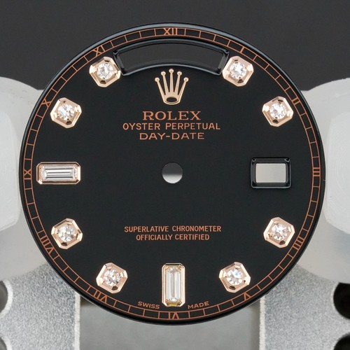 Rolex day date 118235 black - rolex, day-date,