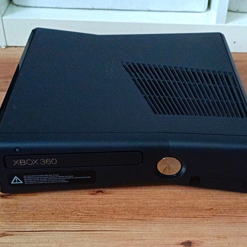 Microsoft xbox 360 konsole - s,