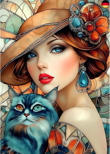 Diamond painting bilder - 5d,