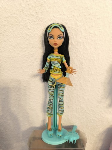 Monster high puppe - monster,