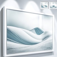 XXL Schattenfugenrahmen MDF