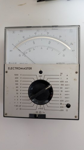 Analog multimeter messgerät - analog,
