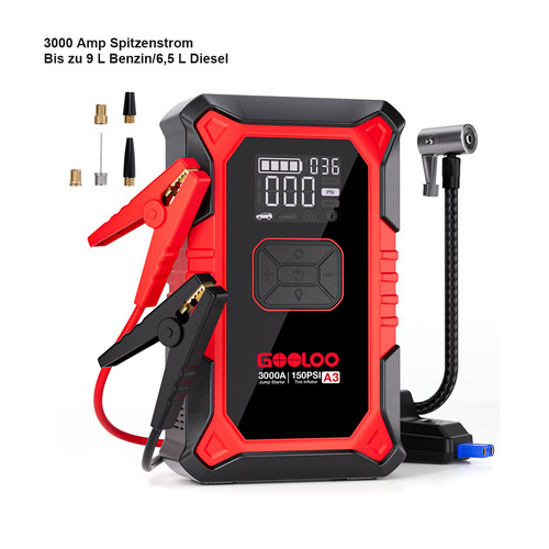 Gooloo auto starthilfe - gooloo,
