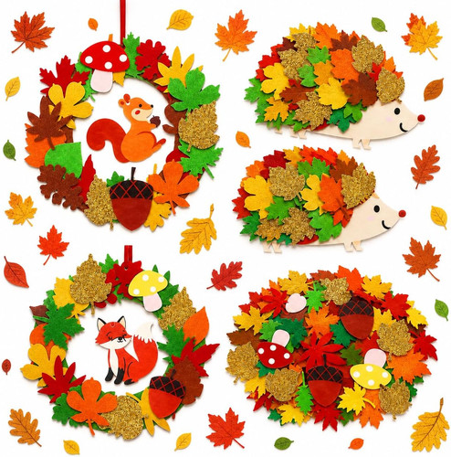 136 herbst bastelset für - 136,