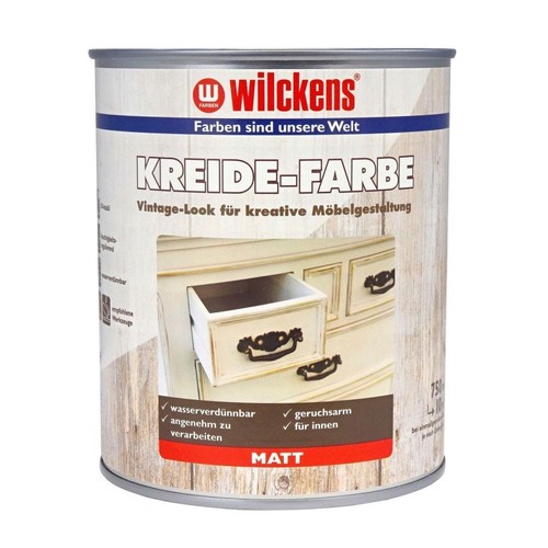Dekorative kreidefarbe weiß - dekorative,