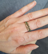 Miniperlenring, Elastischer