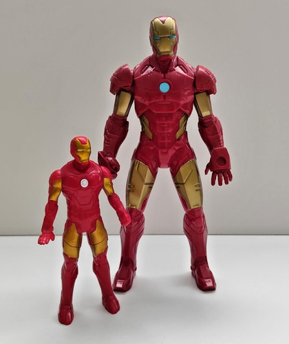 Iron man actionfigur - actionfigur, hasbro