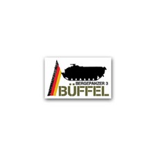 Aufkleber/Sticker Bergepanzer 3 Büffel Bergetrupp Kampfunterstützung 6x7cm A2369
