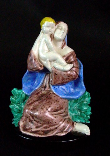 Schöne art deco - schöne, madonna