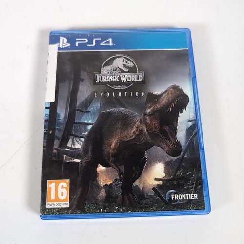 Jurassic world evolution - jurassic,