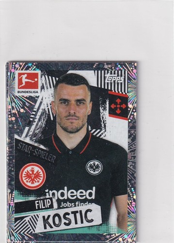 Topps bundesliga 22 - bundesliga, 21/22