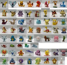 Pokemon-Nintendo- Original Tomy Figur ca. 3,5 - 4,5 cm h Auswahl: