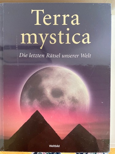 Buch terra mystica neu - buch, ovp