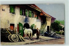 10217214 - Jenins Kutschpferde Pferd 1922