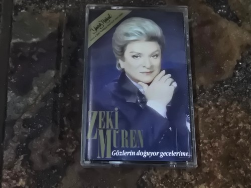 Zeki müren gözlerin - zeki, –