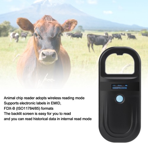 Haustier mikrochip scanner - haustier-mikrochip-scanner, mit