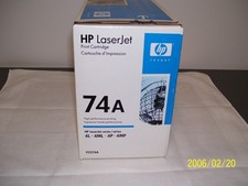 Original HP Toner 74A 92274A