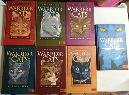 Warrior cats staffel - staffel, 1