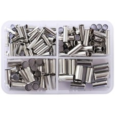 Quadrios 2010C393 Aderendhülsen-Sortiment 4 mm², 6 mm², 10 mm², 16 mm² Unisol...