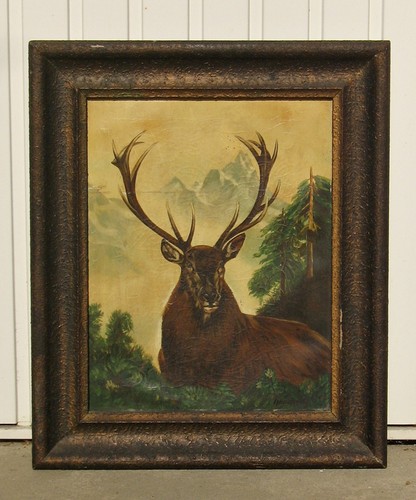 ölbild auf leinwand - Ölbild,