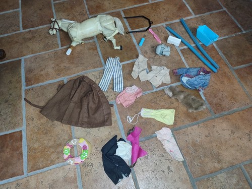 Lot vintage big jim - vintage, barbie
